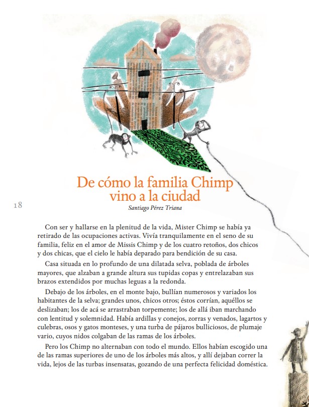De como la familia chimp